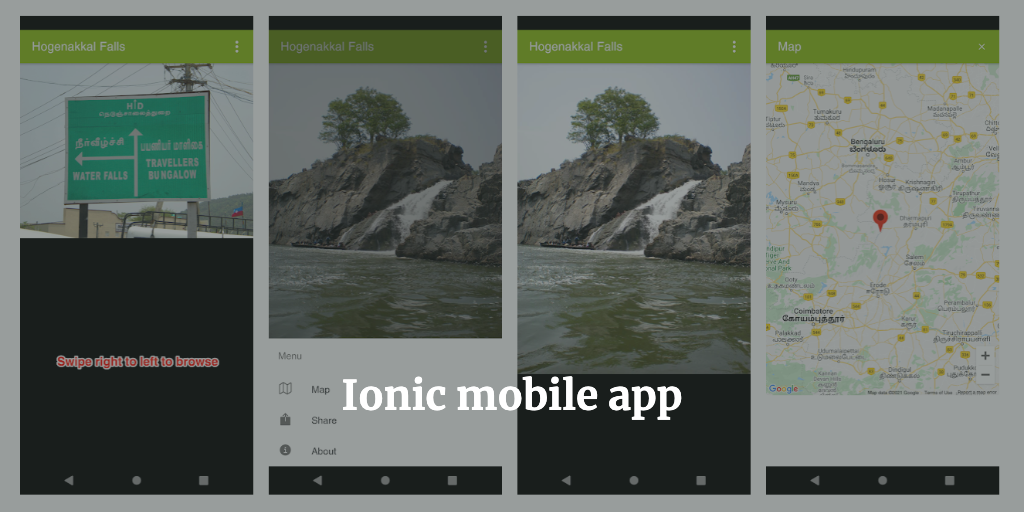 Developed mobile application using Ionic and Angular. – Kumar Gandhi ...
