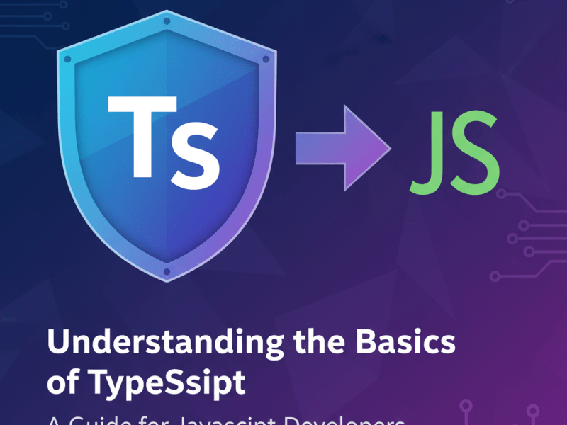 Understanding the Basics of TypeScript: A Guide for JavaScript&nbsp;Developers
