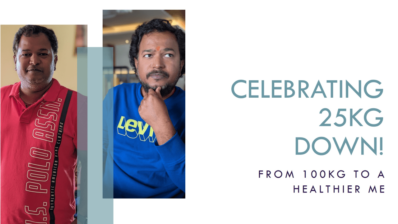 me, before and after!!