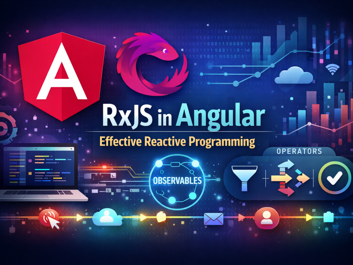 How to use RxJS effectively in Angular for reactive&nbsp;programming