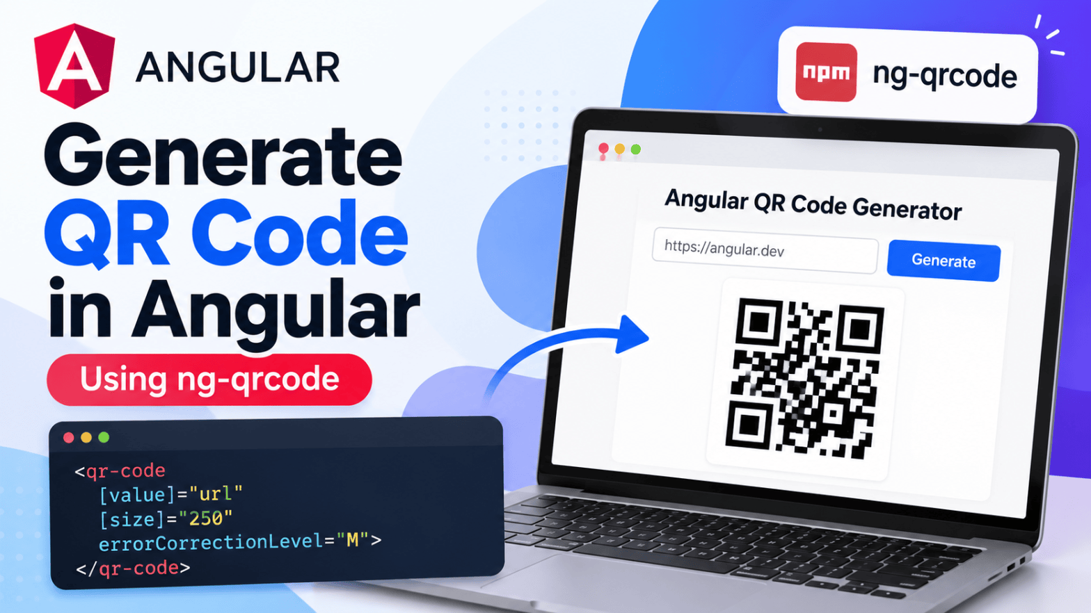 Angular QR Code Generator Tutorial