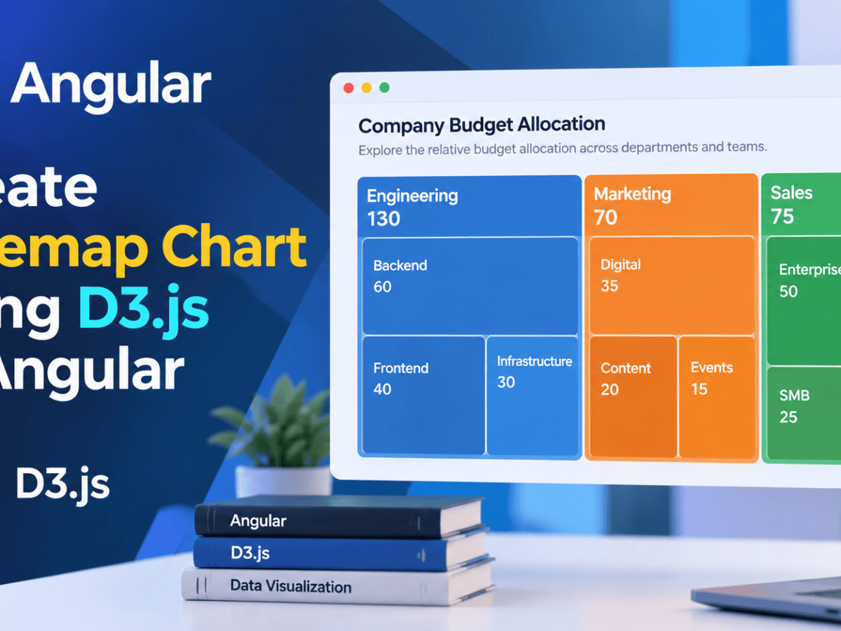 How to Create a Treemap Chart Using D3.js in&nbsp;Angular